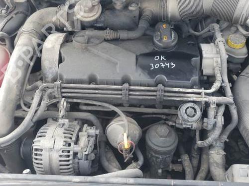 Right front steering knuckle VW POLO (9N_, 9A_) 1.9 TDI | BP28060760M26 
