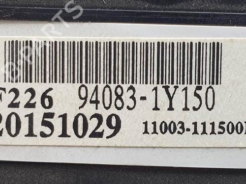 Instrument cluster KIA PICANTO II (TA) 1.0 | BP24933582C47 - Image 2