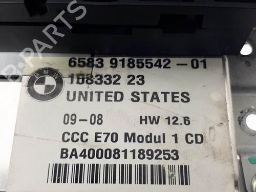 Radio BMW X6 (E71, E72) xDrive 35 d | BP16142006E6 
