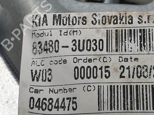 Rear right window mechanism KIA SPORTAGE III (SL) 2.0 CRDi AWD | BP28069047C25
