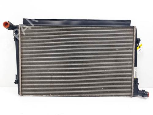 Used Water radiator VW EOS (1F7, 1F8) 2.0 TDI (140 hp) 26375608