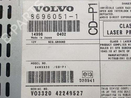 Radio VOLVO V50 (545) 2.0 D | BP16441390E6 