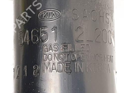Left front shock absorber HYUNDAI i30 Estate (FD) 1.4 | BP17544943M16 