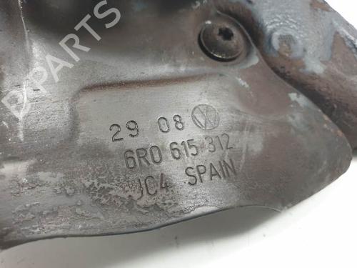 Right front steering knuckle SKODA FABIA II (542) 1.2 | BP27525565M26 