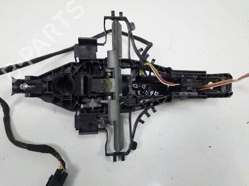 Front right exterior door handle JAGUAR XF I (X250) 3.0 D | BP8121156C129 