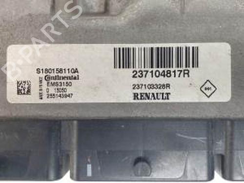 Engine control unit (ECU) RENAULT MEGANE III Hatchback (BZ0/1_, B3_) 1.2 TCe (BZ2B, BZ11) | BP25140931M57