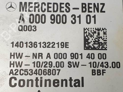 Electronic module MERCEDES-BENZ C-CLASS Coupe (C204) C 220 CDI (204.302) | BP25139298M83 - Image 2