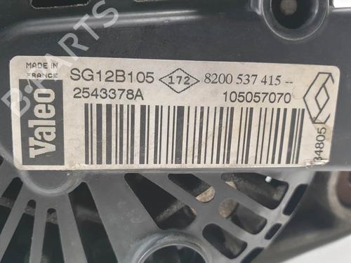 Alternator RENAULT KANGOO (KC0/1_) 1.5 dCi (KC08, KC09) | BP29246461M7 - Image 7