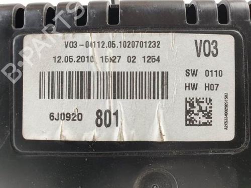 Instrument cluster SEAT IBIZA IV SC (6J1, 6P5) 1.2 | BP19124422C47 