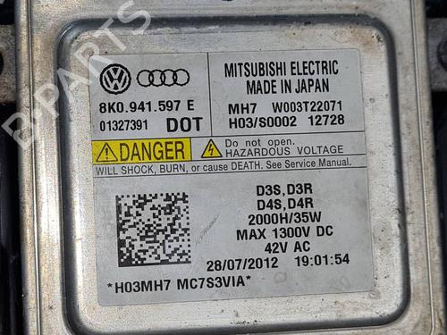 Left headlight AUDI A4 B8 (8K2) 2.0 TDI | BP36352320C28  - Image 5
