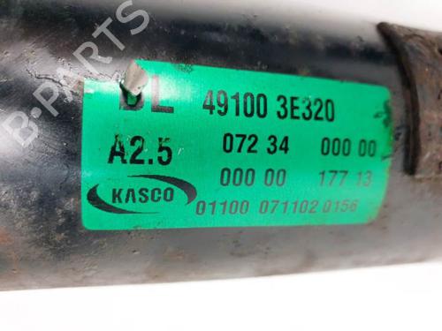Driveshaft KIA SORENTO I (JC) 2.5 CRDi | BP15962299M37 