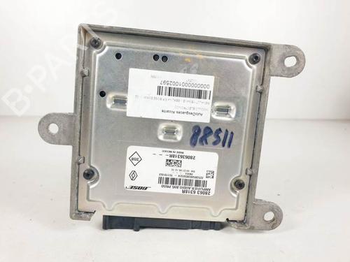 Electronic module RENAULT MEGANE III Hatchback (BZ0/1_, B3_) 1.2 TCe (BZ16, BZ28) | BP15287934M83 