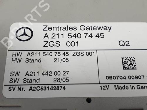 Elektronisk modul MERCEDES-BENZ E-CLASS (W211) E 280 (211.054) | BP11537992M83 