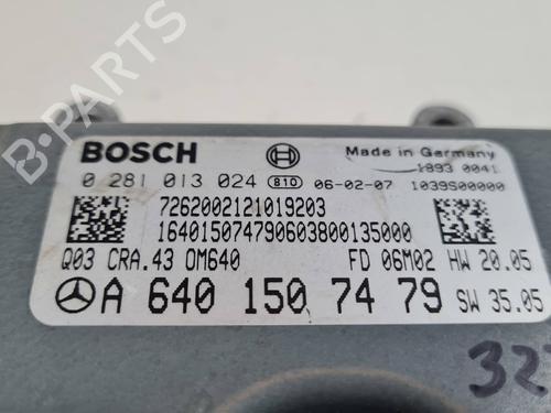 Engine control unit (ECU) MERCEDES-BENZ A-CLASS (W169) A 200 CDI (169.008, 169.308) | BP34512682M57 - Image 2