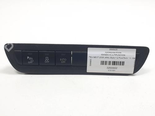 Used Switch PEUGEOT 2008 I (CU_) 1.2 THP 110 / PureTech 110 (110 hp) 30450612