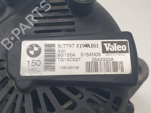 Alternator BMW 3 (E90) 320 d | BP34511216M7  - Image 8