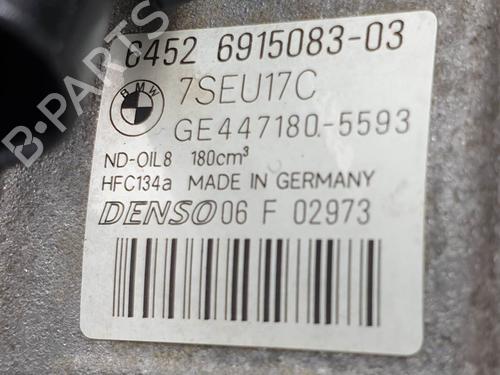 AC compressor BMW 6 Convertible (E64) 645 Ci | BP27994106M34  - Image 6
