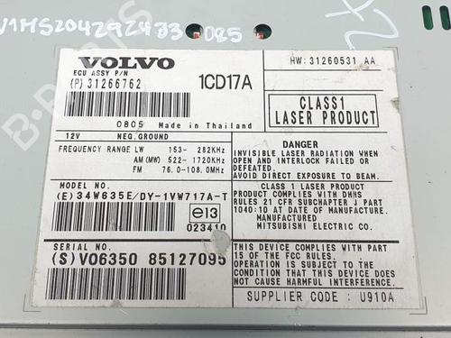 Radio VOLVO S40 II (544) 1.6 | BP25137815E6 