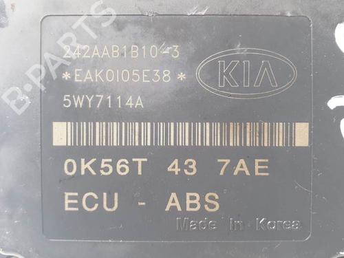 ABS pump KIA CARNIVAL II (GQ) 2.9 TDi | BP25121541M43 