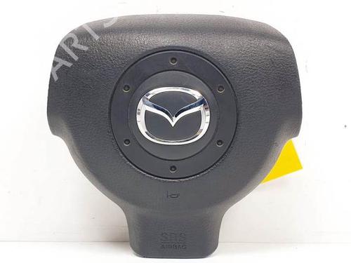 Used Driver airbag MAZDA 2 (DY) 1.6 (100 hp) 25295423