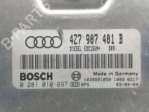 Engine control unit (ECU) AUDI ALLROAD C5 (4BH) 2.5 TDI quattro | BP38433368M57 - Image 4