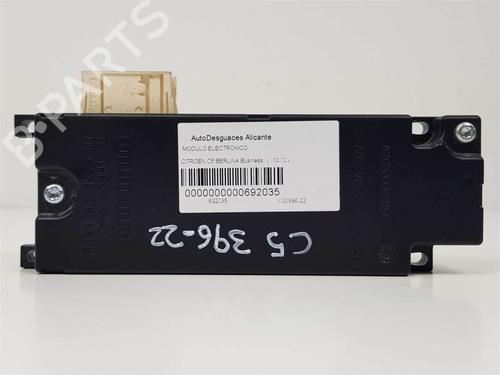Used Electronic module Electronic module CITROËN C5 III (RD_) 1.6 THP 155 (RD5FV8, RD5FNA) (156 hp) 10547138 10547138