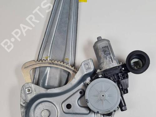 Used Rear right window mechanism Rear right window mechanism TOYOTA AURIS (_E15_) 1.4 D-4D (NDE150_, NDE150R) (90 hp) 34510815 34510815