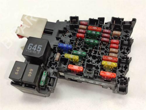 Used Fuse box SEAT LEON (5F1) 1.4 TSI (150 hp) 9769540