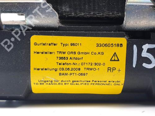 Front right seatbelt CITROËN C5 III (RD_) 2.0 HDi (RDRHR8) | BP24990131I25  - Image 8