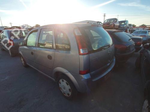 Engine control unit (ECU) OPEL MERIVA A MPV (X03) 1.6 (E75) | BP36671318M57 - Image 6