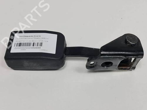 Rear right seatbelt PEUGEOT 307 CC (3B) 2.0 HDi 135 | BP7654875I28 