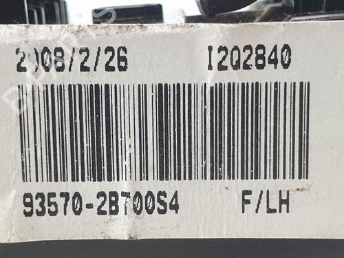 Left front window switch HYUNDAI SANTA FÉ II (CM) 2.2 CRDi 4x4 | BP24989423I27  - Image 5