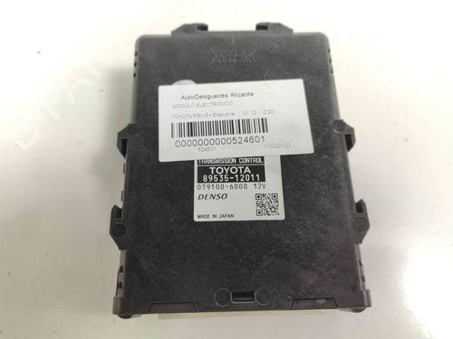 Used Electronic module Electronic module TOYOTA PRIUS PLUS (_W4_) 1.8 Hybrid (ZVW40W, ZVW41W) (136 hp) 8936909 8936909