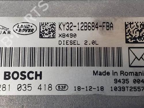 Engine control unit (ECU) LAND ROVER RANGE ROVER VELAR (L560) 2.0 D180 TD4 4x4 | BP25144033M57 - Image 4