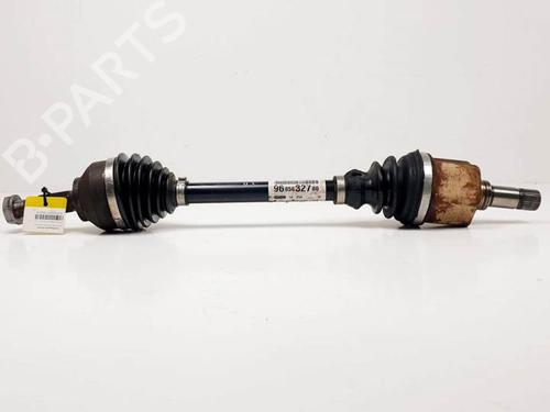 Used Left front driveshaft CITROËN C5 III (RD_) 2.0 HDi 165 (RDRHHA, RDRHH8) (163 hp) 29271949