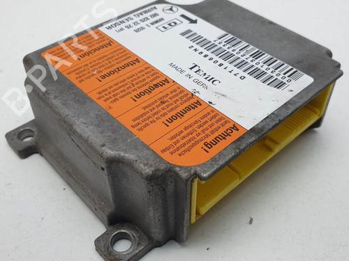 Used ECU airbags ECU airbags MERCEDES-BENZ E-CLASS (W210) E 320 CDI (210.026) (197 hp) 23278931 23278931