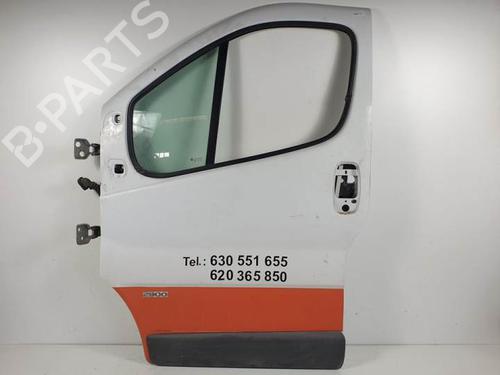 Used Left front door OPEL VIVARO A Bus (X83) 2.0 CDTI (F7, J7, A07) (114 hp) 11680288
