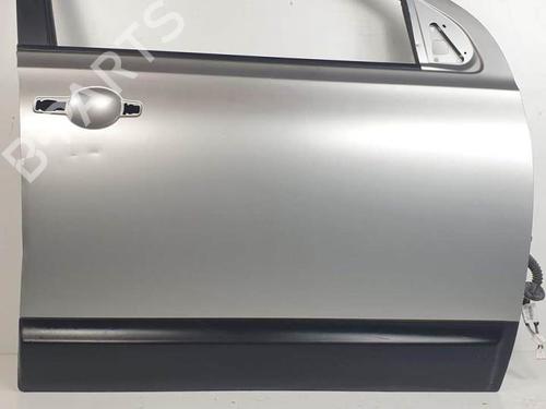 Right front door NISSAN QASHQAI / QASHQAI +2 I (J10, NJ10, JJ10E) 1.6 dCi | BP25403479C3 