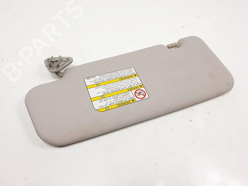 Right sun visor MITSUBISHI GRANDIS (NA_W) 2.4 MIVEC (NA4W) | BP16471332I2 