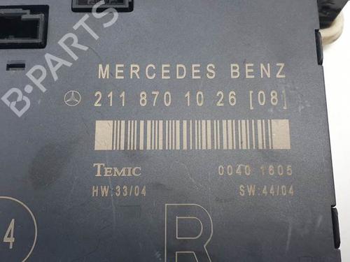 Comfort control module MERCEDES-BENZ E-CLASS (W211)  | BP11571258M56 