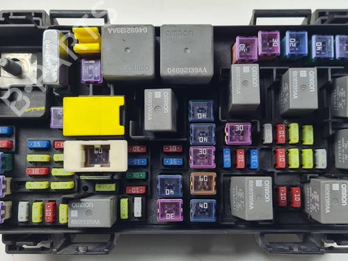 Used Fuse box Fuse box CHRYSLER GRAND VOYAGER V (RT) 2.8 CRD (163 hp) 29265811 29265811