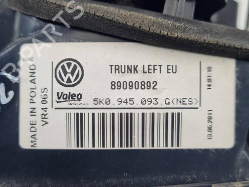 Left tailgate light VW GOLF VI (5K1) 1.6 TDI | BP38919033C79 - Image 5