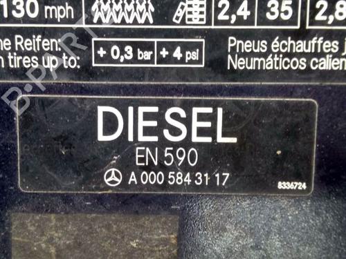 Fuel flap MERCEDES-BENZ E-CLASS (W211) E 270 CDI (211.016) | BP7833655C131 