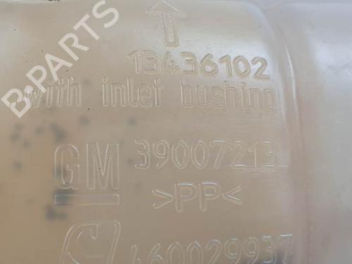 Expansion tank OPEL CORSA E (X15) 1.4 (08, 68) | BP24914784C120 