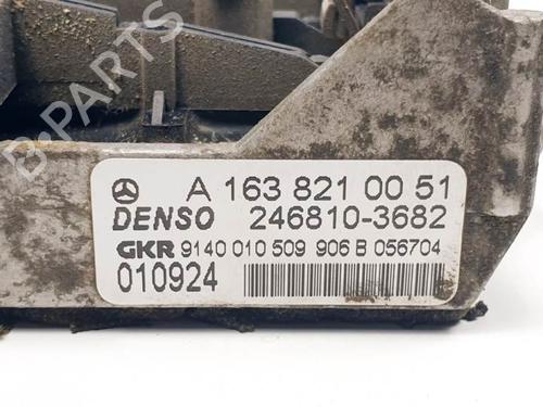 Heater resistor MERCEDES-BENZ M-CLASS (W163) ML 400 CDI (163.128) | BP16889018M108 