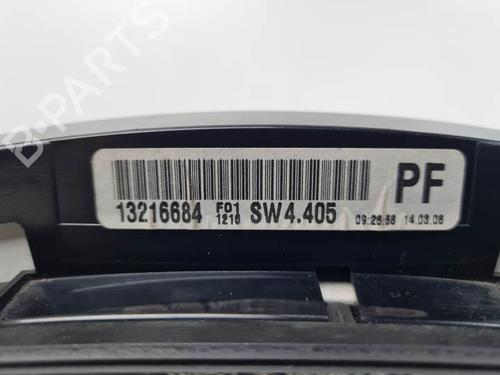 Instrument cluster OPEL ASTRA H (A04) 1.7 CDTI (L48) | BP28178424C47 