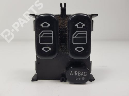Used Left front window switch Left front window switch MERCEDES-BENZ A-CLASS (W168) A 170 CDI (168.008) (90 hp) 11172275 11172275