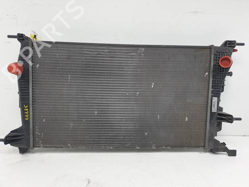Used Water radiator Water radiator RENAULT SCÉNIC III (JZ0/1_) 1.5 dCi (110 hp) 34514525 34514525