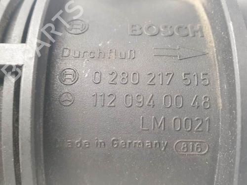 Mass air flow sensor MERCEDES-BENZ M-CLASS (W163) ML 320 (163.154) | BP22214138M95 