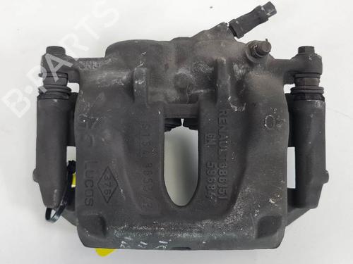 Used Left front brake caliper Left front brake caliper OPEL VIVARO A Van (X83) 1.9 DTI (F7) (101 hp) 11570429 11570429